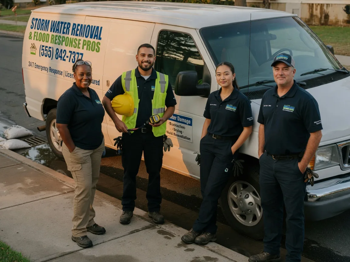 Storm Damage Water Removal company in Lyndhurst, NJ