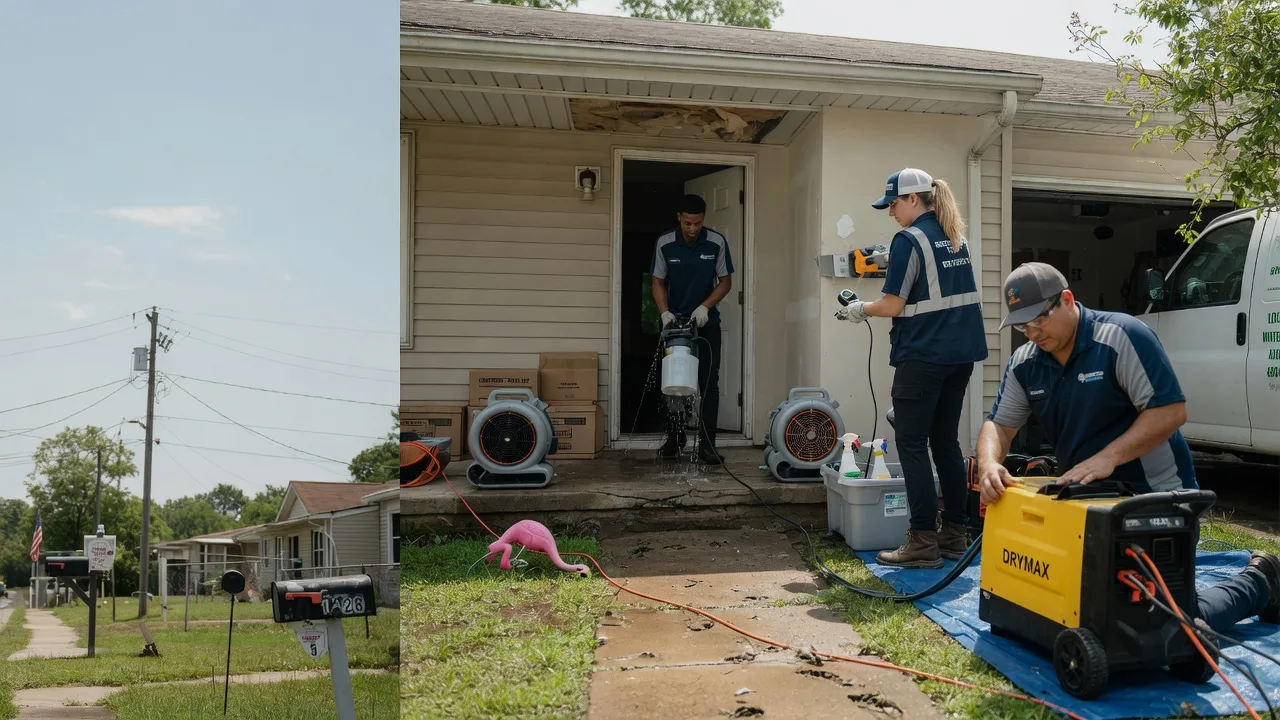 Storm Damage Water Removal in Lyndhurst, NJ near me